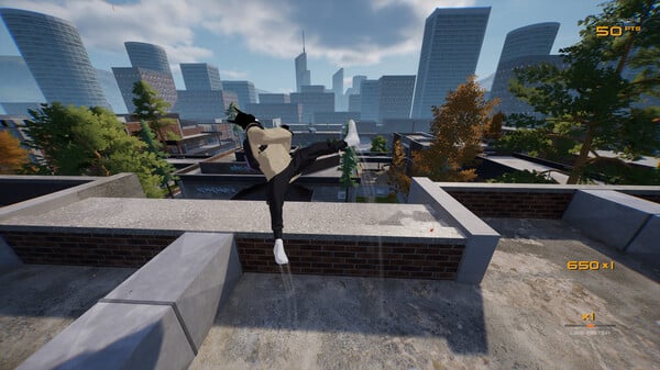 Rooftops & Alleys The Parkour Game screenshot 4