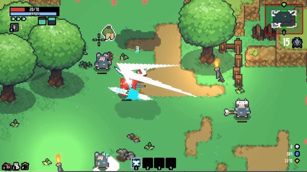 Sephiria screenshot 3
