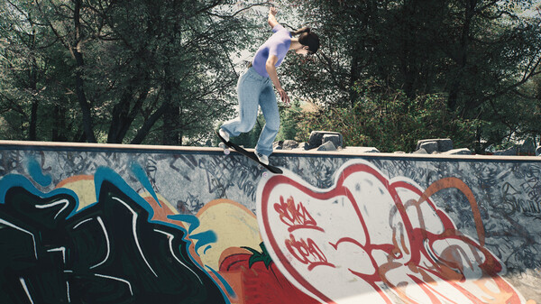 Session: Skate Sim screenshot 4