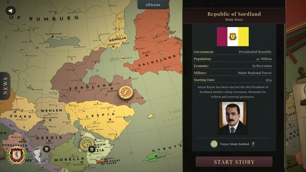 Suzerain screenshot 4
