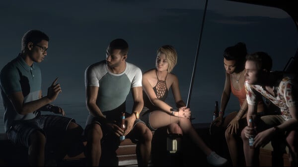 The Dark Pictures Anthology Man of Medan screenshot 3