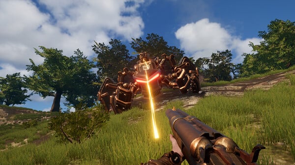 Volcanoids screenshot 1