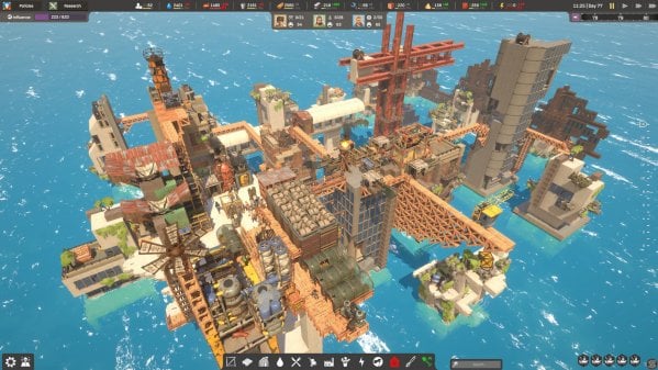 ALL WILL FALL screenshot 1
