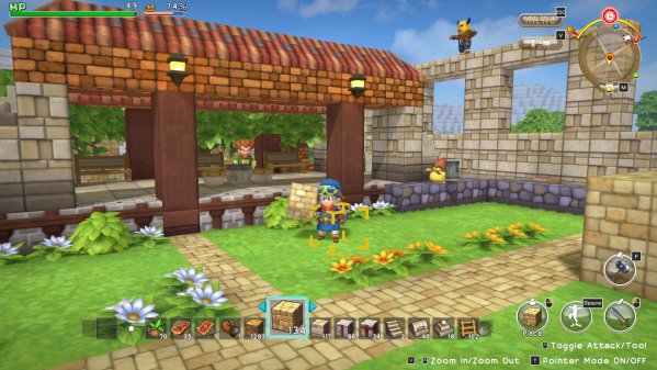 DRAGON QUEST BUILDERS screenshot 1