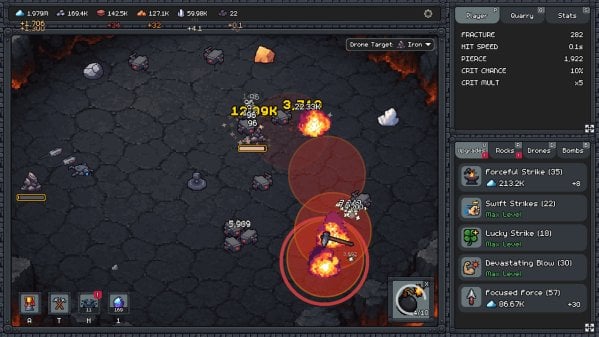Fracture Field screenshot 4