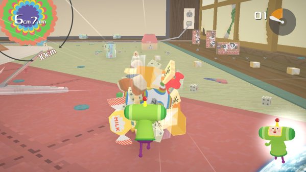 Katamari Damacy REROLL screenshot 1
