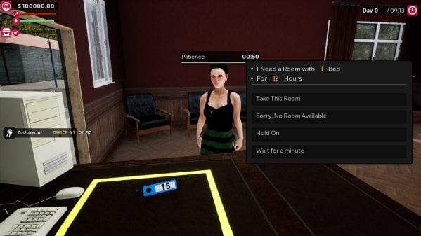 Motel Manager Simulator screenshot 4