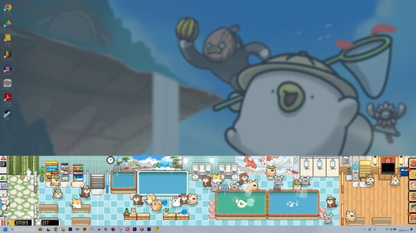Maltese's Fluffy Onsen screenshot 4