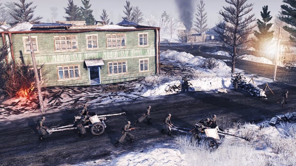 Call to Arms - Gates of Hell: Ostfront screenshot 1