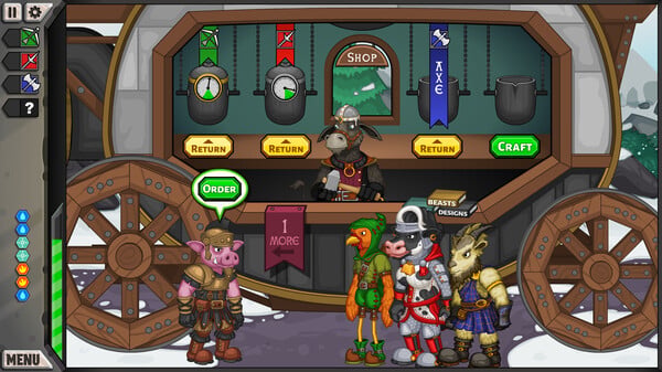 Jacksmith: Weapons and Warriors screenshot 4