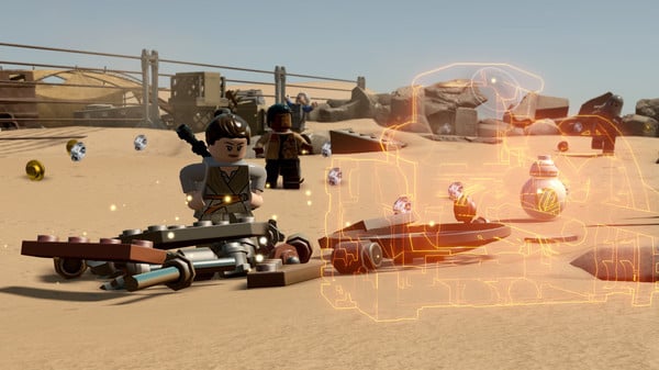 LEGO STAR WARS: The Force Awakens screenshot 2