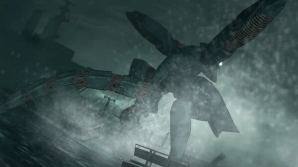 METAL GEAR SOLID 2: Sons of Liberty - Master Collection Version screenshot 3