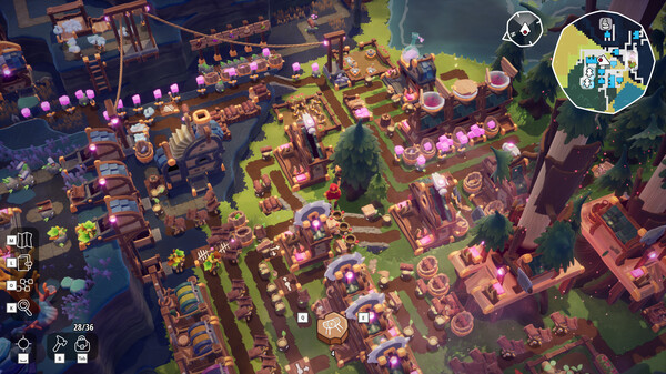 Oddsparks: An Automation Adventure screenshot 4
