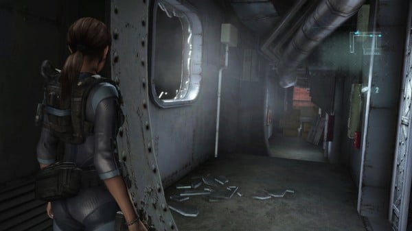 Resident Evil Revelations screenshot 1
