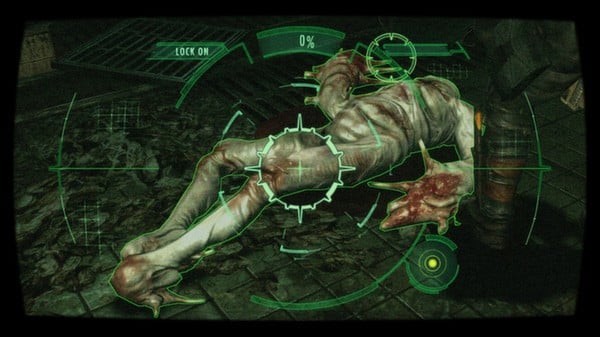 Resident Evil Revelations screenshot 2