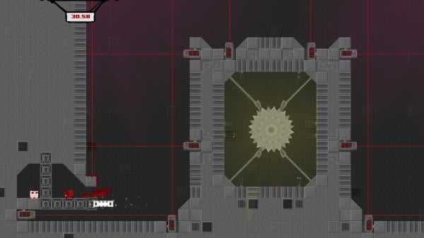 Super Meat Boy screenshot 1