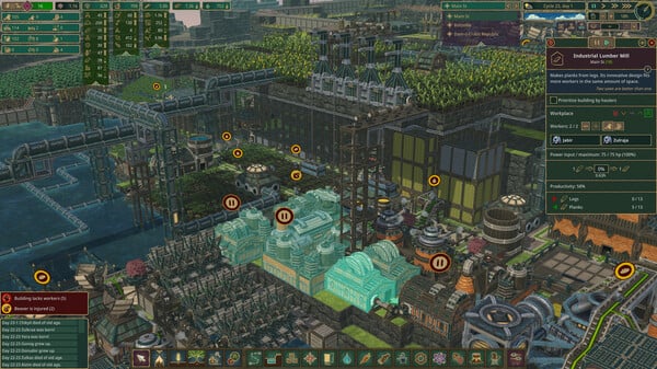 Timberborn screenshot 1