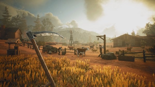 Cowboy Life Simulator screenshot 2