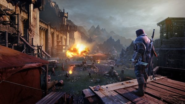 Middle-earth: Shadow of Mordor screenshot 3