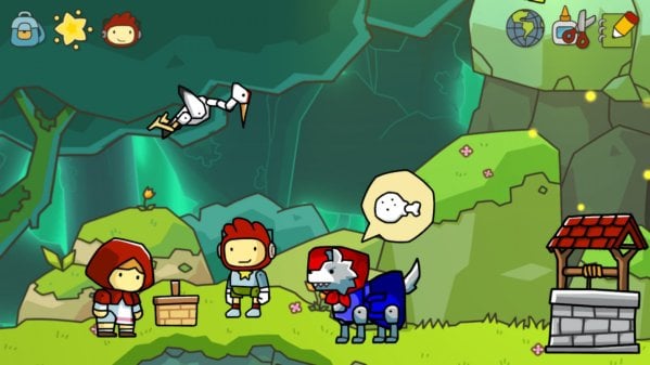 Scribblenauts Unlimited screenshot 3
