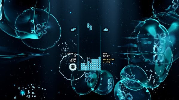 Tetris Effect: Connected screenshot 4