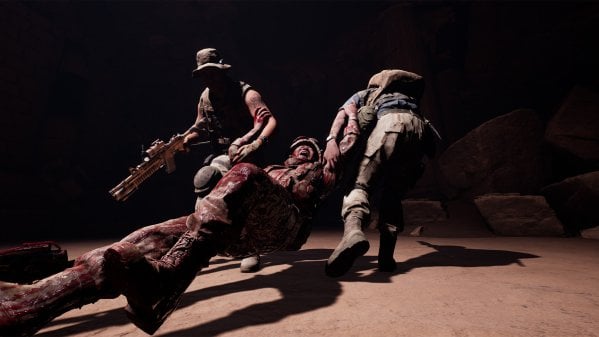 The Dark Pictures Anthology: House of Ashes screenshot 3
