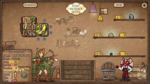 Backpack Battles screenshot 4