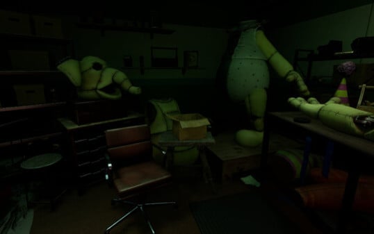 Five Nights at Freddy's: Secret of the Mimic screenshot 4