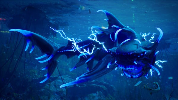 Maneater screenshot 1
