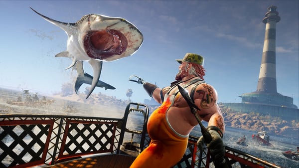 Maneater screenshot 3