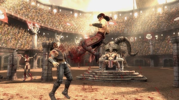 Mortal Kombat Komplete Edition screenshot 3