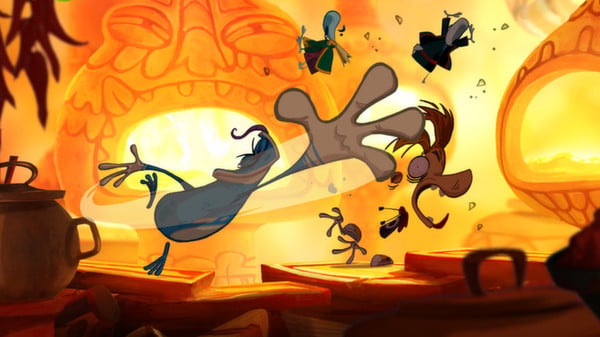 Rayman Origins screenshot 1