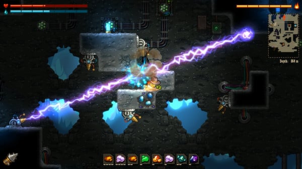 SteamWorld Dig screenshot 1