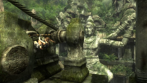Tomb Raider: Underworld screenshot 1