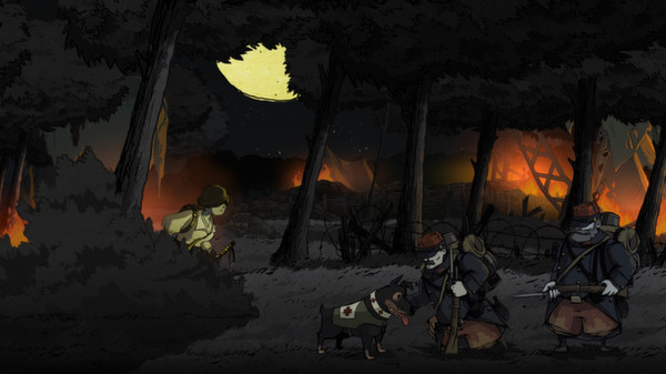 Valiant Hearts The Great War screenshot 1