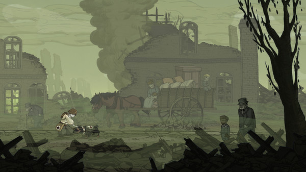 Valiant Hearts The Great War screenshot 2
