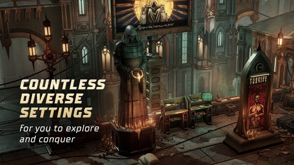 Warhammer 40,000: Rogue Trader screenshot 1