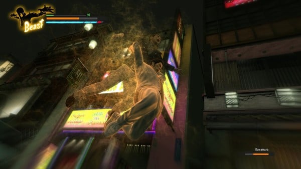 Yakuza Kiwami screenshot 2