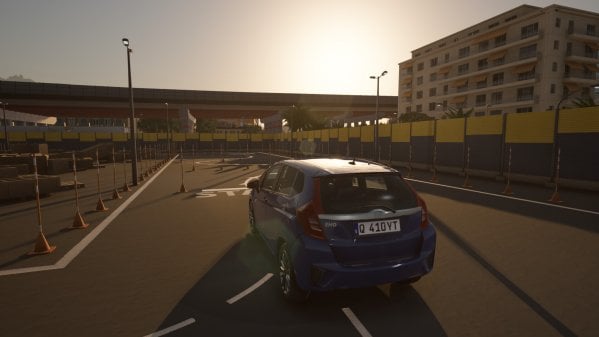 City Car Driving 2.0 screenshot 1
