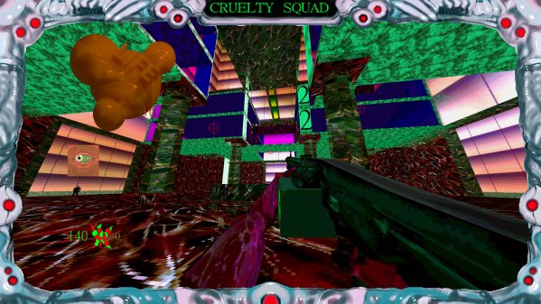 Cruelty Squad screenshot 1