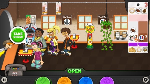 Papa's Mocharia Deluxe screenshot 4