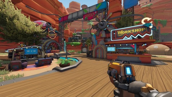 Roboquest screenshot 4
