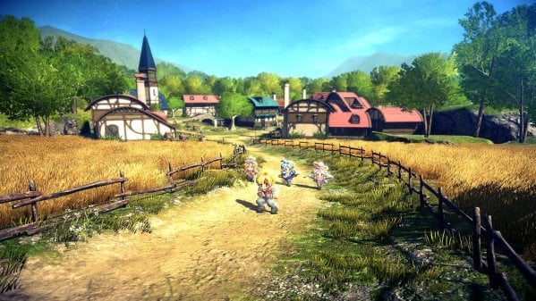 STAR OCEAN THE SECOND STORY R screenshot 3