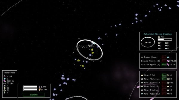 Starvester screenshot 4