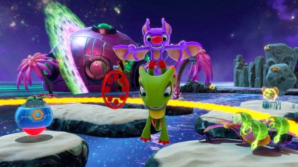 Yooka-Replaylee screenshot 1