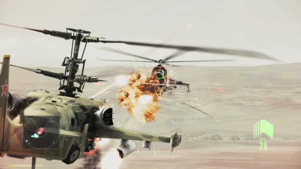 Ace Combat Assault Horizon - Enhanced Edition screenshot 2