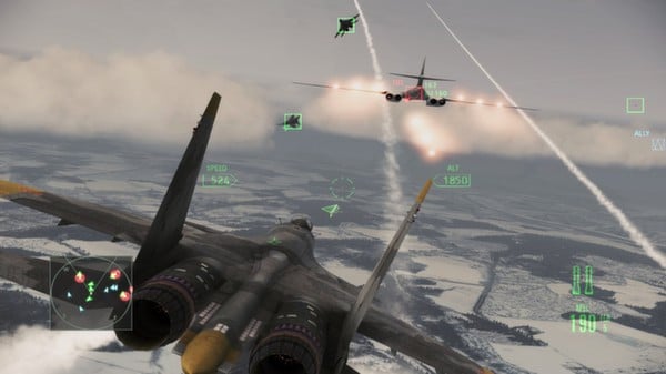 Ace Combat Assault Horizon - Enhanced Edition screenshot 4