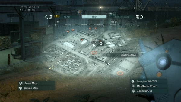 METAL GEAR SOLID V: GROUND ZEROES screenshot 2