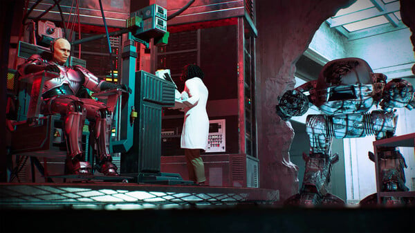 RoboCop: Rogue City - Unfinished Business screenshot 2