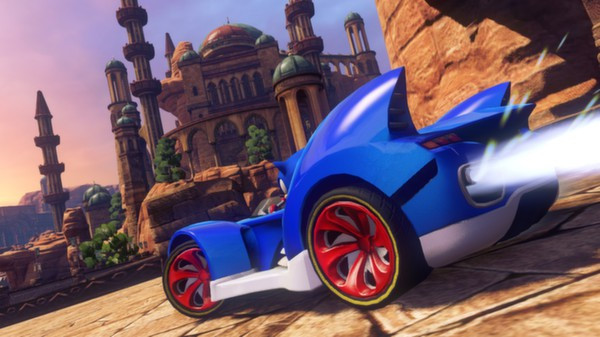 Sonic & All-Stars Racing Transformed Collection screenshot 1